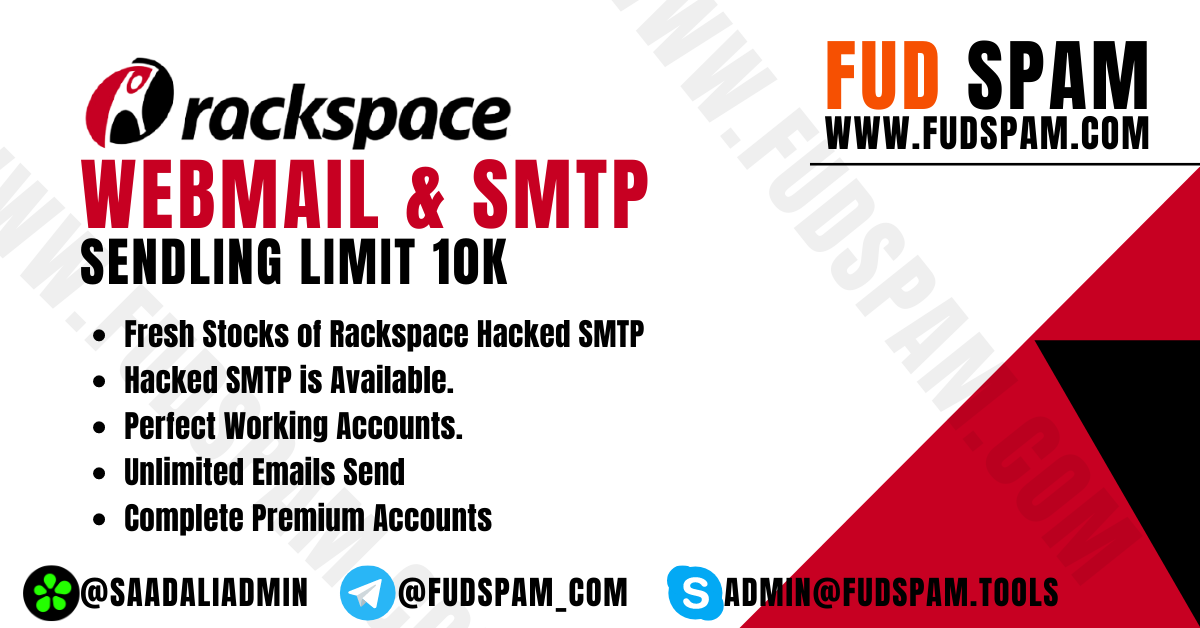 Rackspace hacked smtp