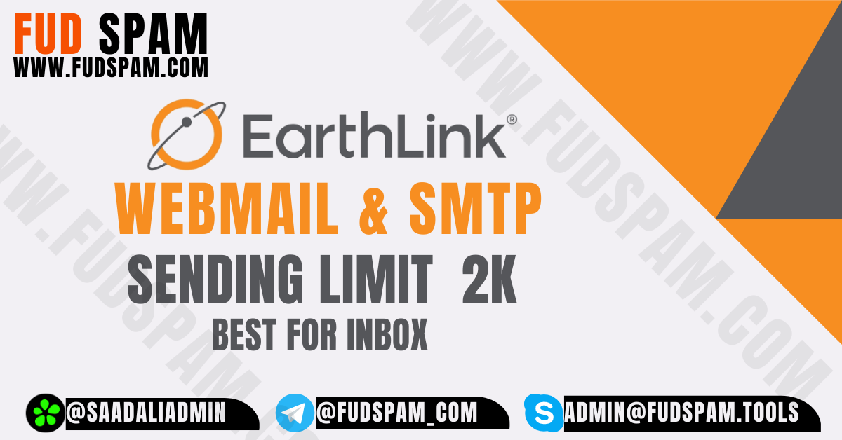 Earthlink hacked smtp, Earthlink hacked webmail