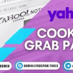 Yahoo cookies grab page