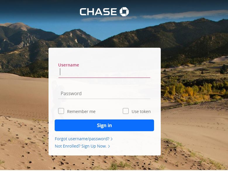 download chase scam page