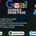 Gmail Cookies Grab Page